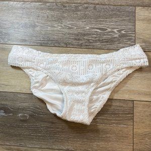 Victoria's Secret Crochet Knockout Bikini Bottoms